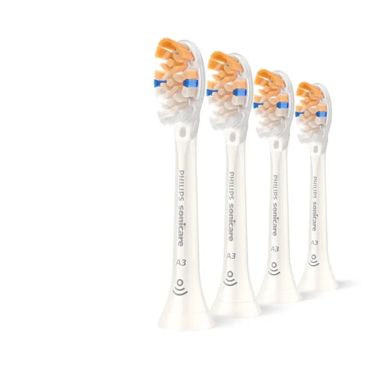 Têtes Sonicare Diamondclean de Philips Sonicare, blanches, paquet de 4