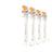 Têtes Sonicare Diamondclean de Philips Sonicare, blanches, paquet de 8