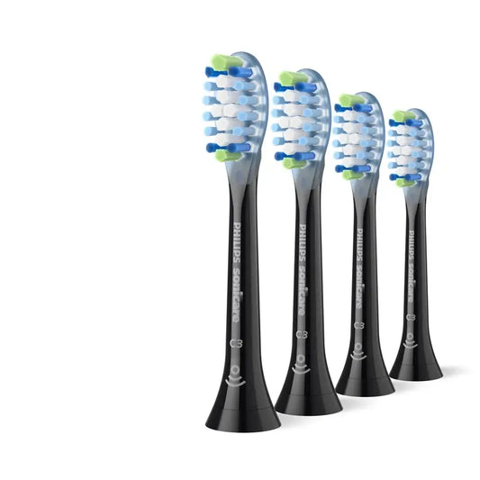 Têtes Sonicare Diamondclean de Philips Sonicare, noires, lot de 2