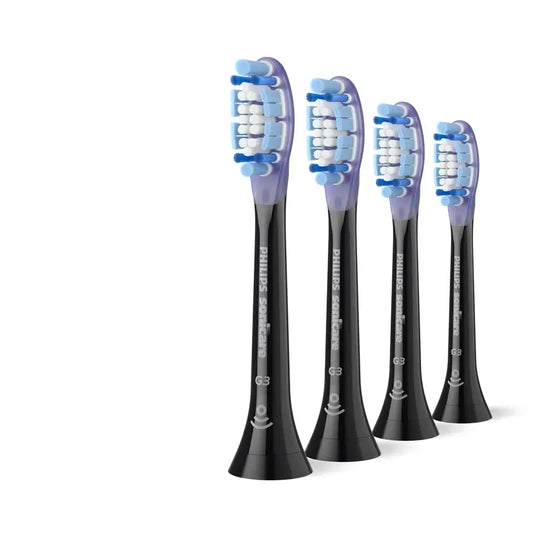 Têtes Sonicare Diamondclean de Philips Sonicare Noir 3 paquets