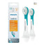 Philips Sonicare For Kids Compact Heads Blue 4-7 Years, Pack 2 pcs