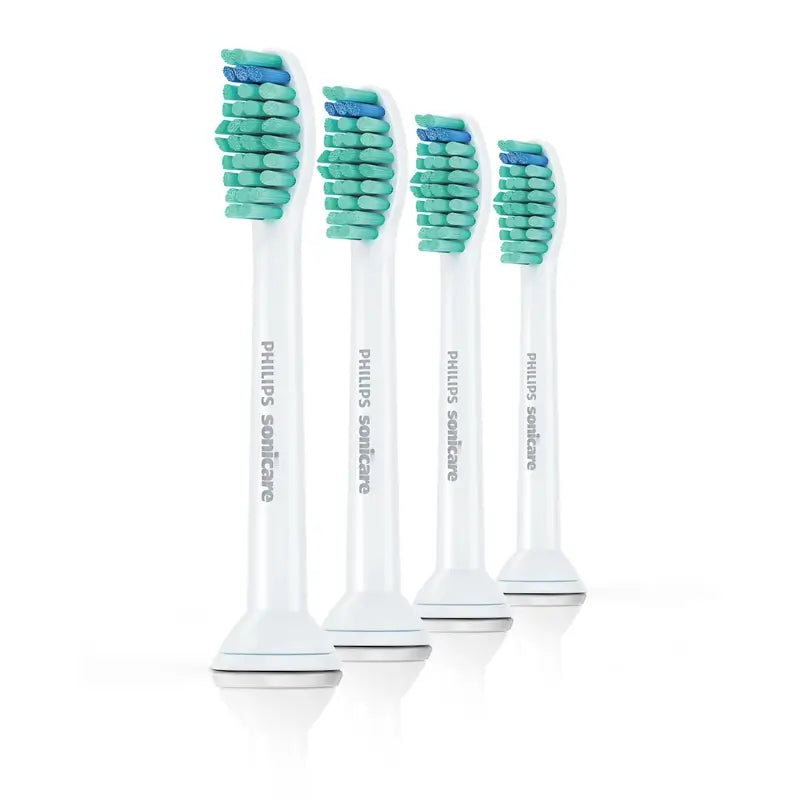 Mini têtes Philips Sonicare Proresults blanches, 4 pièces