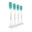 Mini têtes Philips Sonicare Proresults blanches, 4 pièces