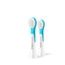 Philips Sonicare Sensitive White Brosses à dents sensibles Brosses à dents sensibles, pack de 4, 1 pièce