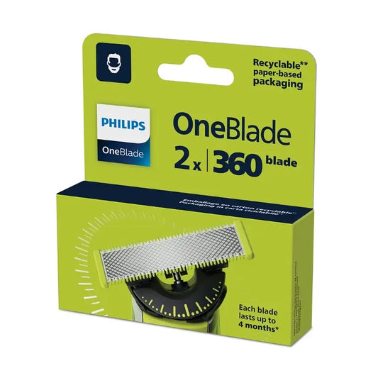 Philips Oneblade 360 QP420/50 Lames de rechange, 2 pièces