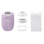 Épilateur Philips Series 4000 Épilateur filaire rose