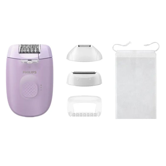 Épilateur Philips Series 4000 Épilateur filaire rose
