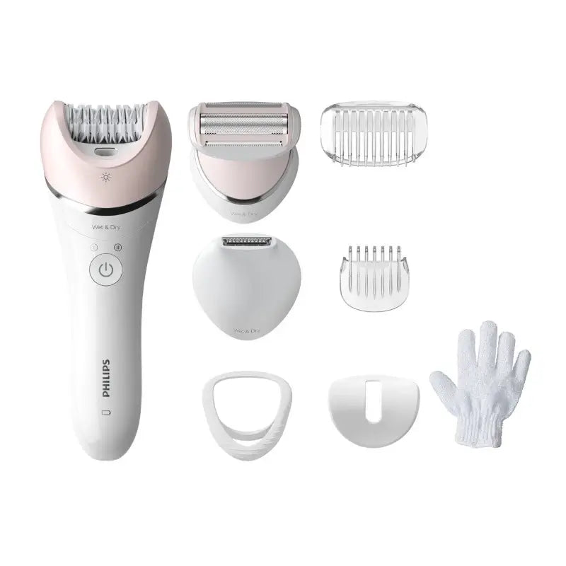 Philips Epilator Series 8000 Épilateur à sec et à l'eau
