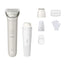 Philips Lady Shaver Series 8000 Rasoir sans fil Wet & Dry Blanc
