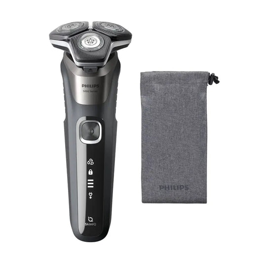 Philips Shaver Series 5000 Wet & Dry Multiprecision, têtes flexibles