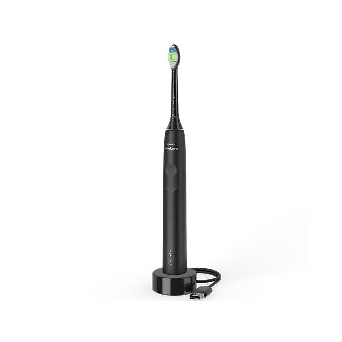 Brosse à dents électrique sonique Philips Sonicare 2100 Series Noir