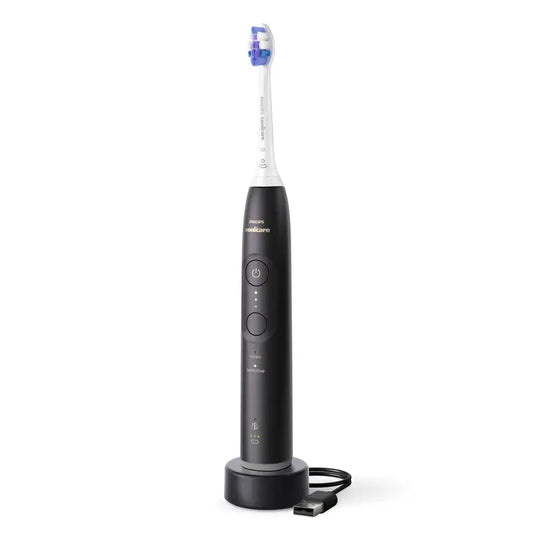 Philips Sonicare Power Flosser Pro 5000, hydropulseur à 4 modes, 1 unité