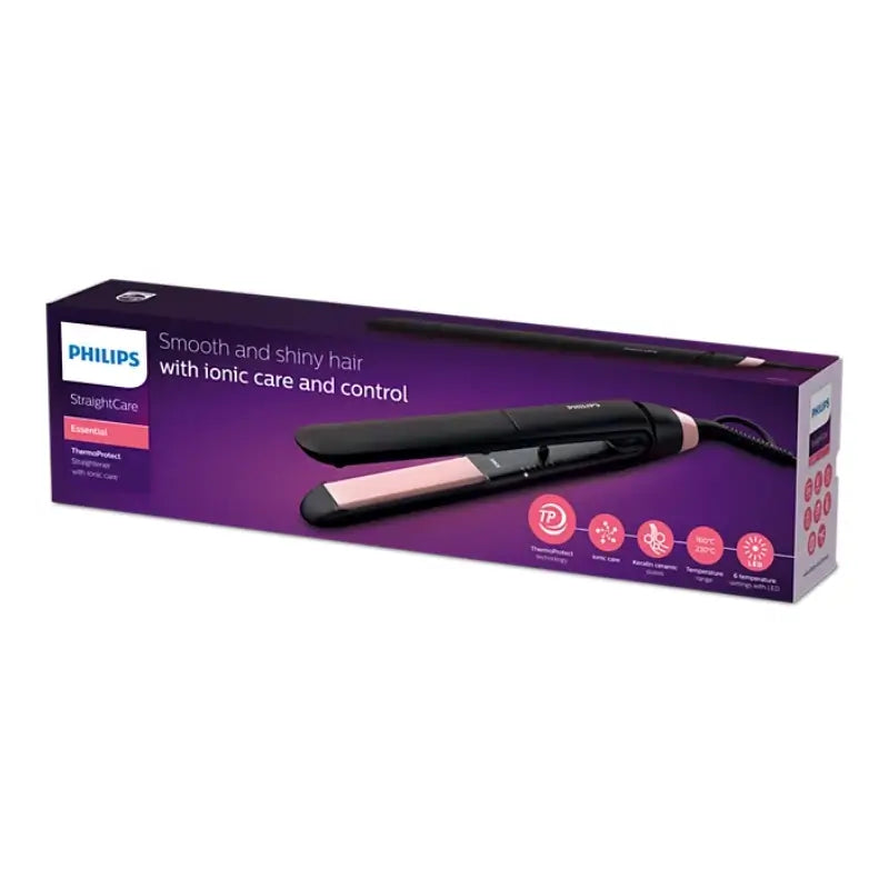 Philips Straightcare Essential Straightener Thermoprotect Le Straightener Led 6 réglages