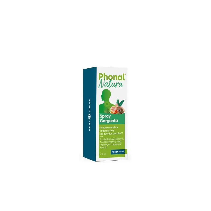 Phonal Natura Spray pour la gorge, 15 ml