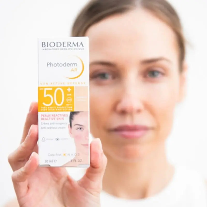BIODERMA Photoderm AR SPF50+ Peau Réactive 30 ml