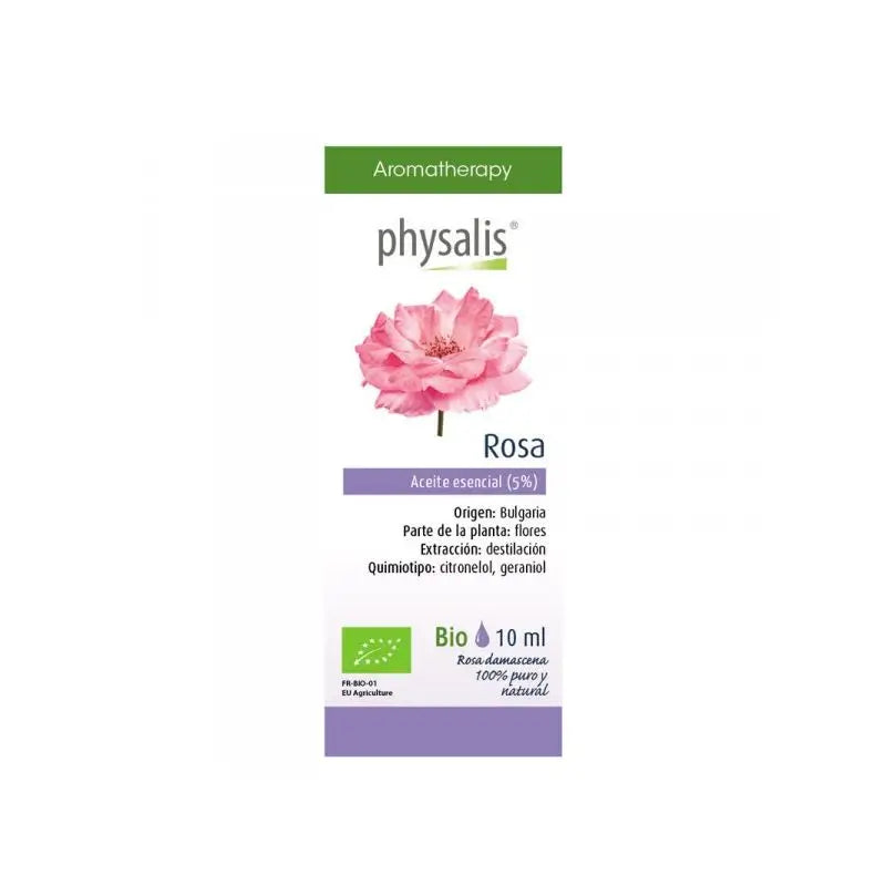 Physalis Rose Huile Essentielle Bio 5% , 10 ml