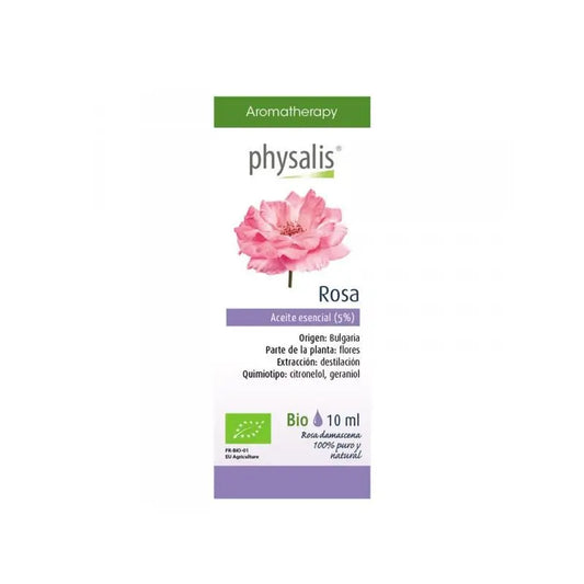 Physalis Rose Huile Essentielle Bio 5% , 10 ml