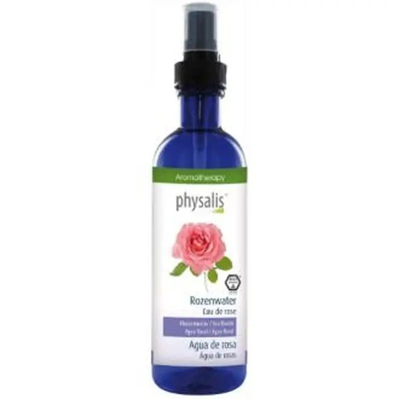 Physalis Rose Water 200Ml. Bio