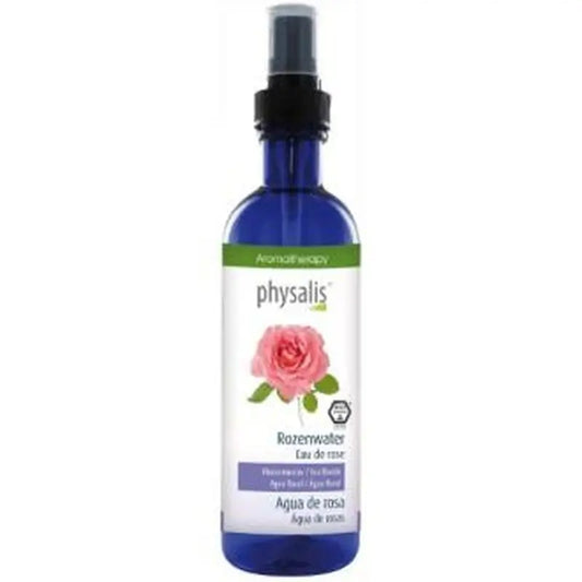 Physalis Rose Water 200Ml. Bio