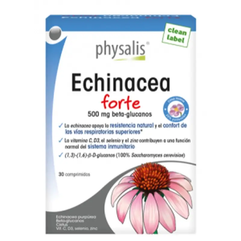 Physalis Echinacea Forte 30 Comprimés