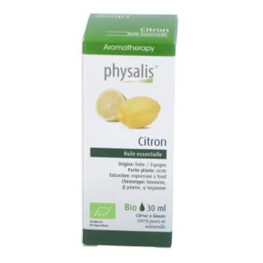 Physalis Esencia Limon 30Ml. Bio