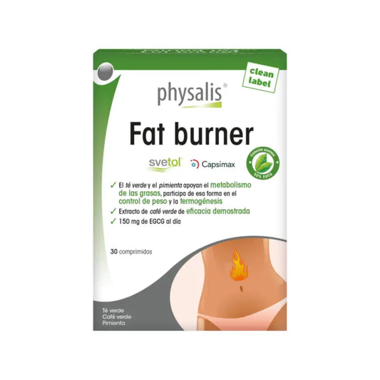 Physalis Brûleur de Graisse 30 Comprimés Bio