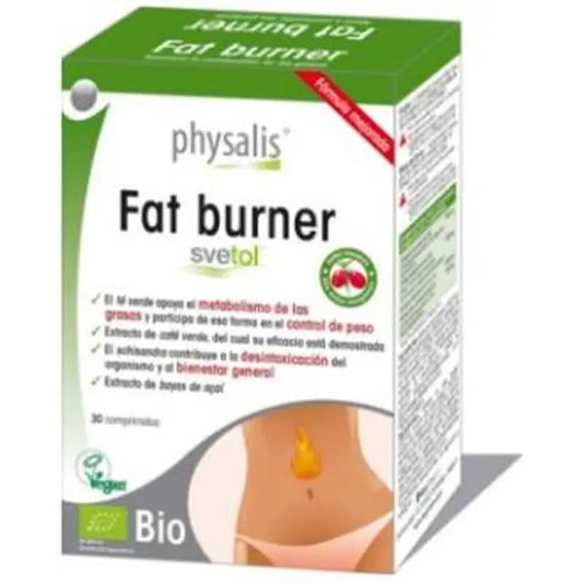 Physalis Fat Burner 30 Tablets Bio