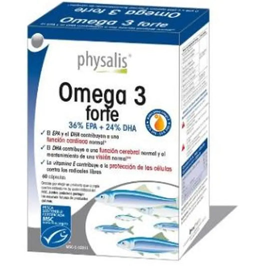 Physalis Omega 3 Forte Epa+Dha 60 Capsules