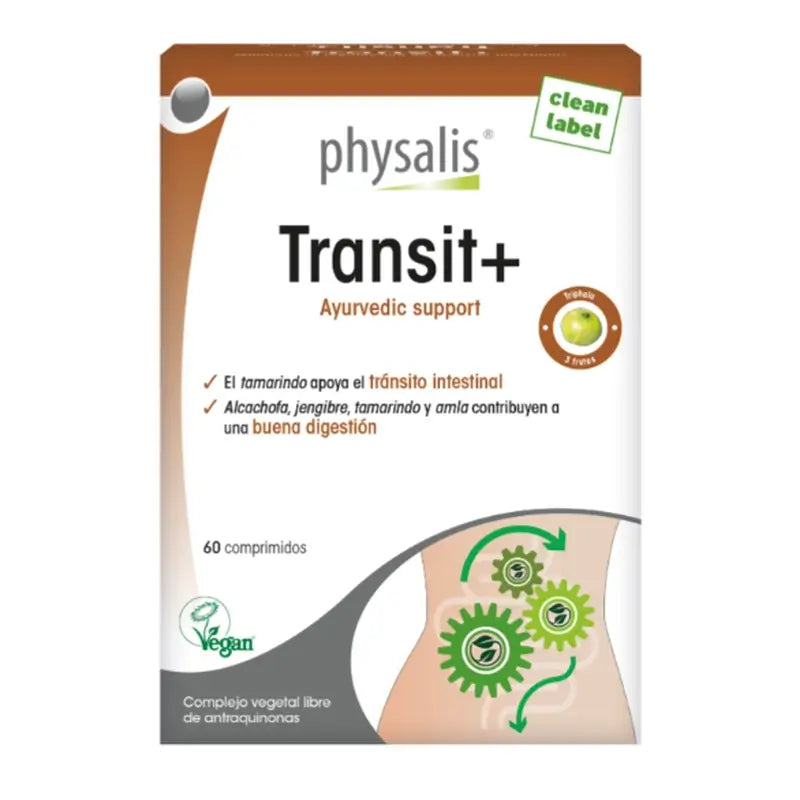 Physalis Transit+ 60 Comprimés