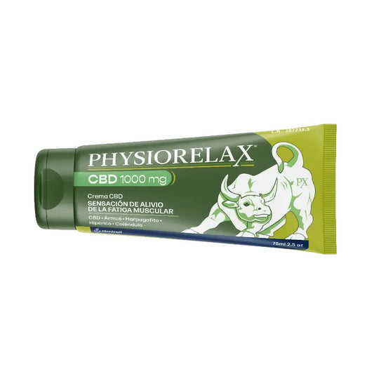 Physiorelax CBD Crème de massage, 75 ml