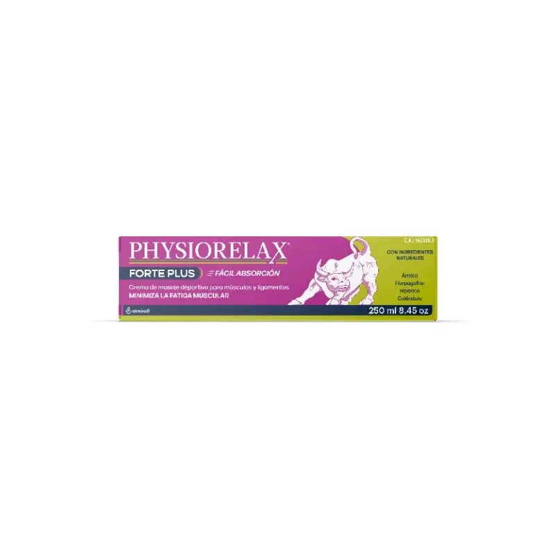 Physiorelax Forte Plus, 250 ml