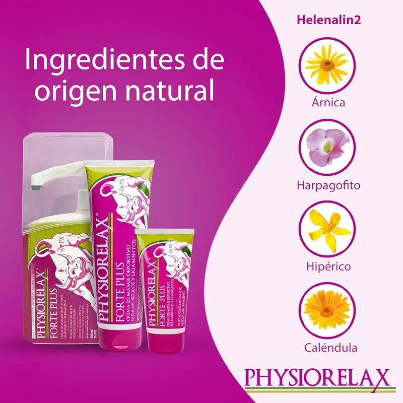 Physiorelax Forte Plus, 75 ml