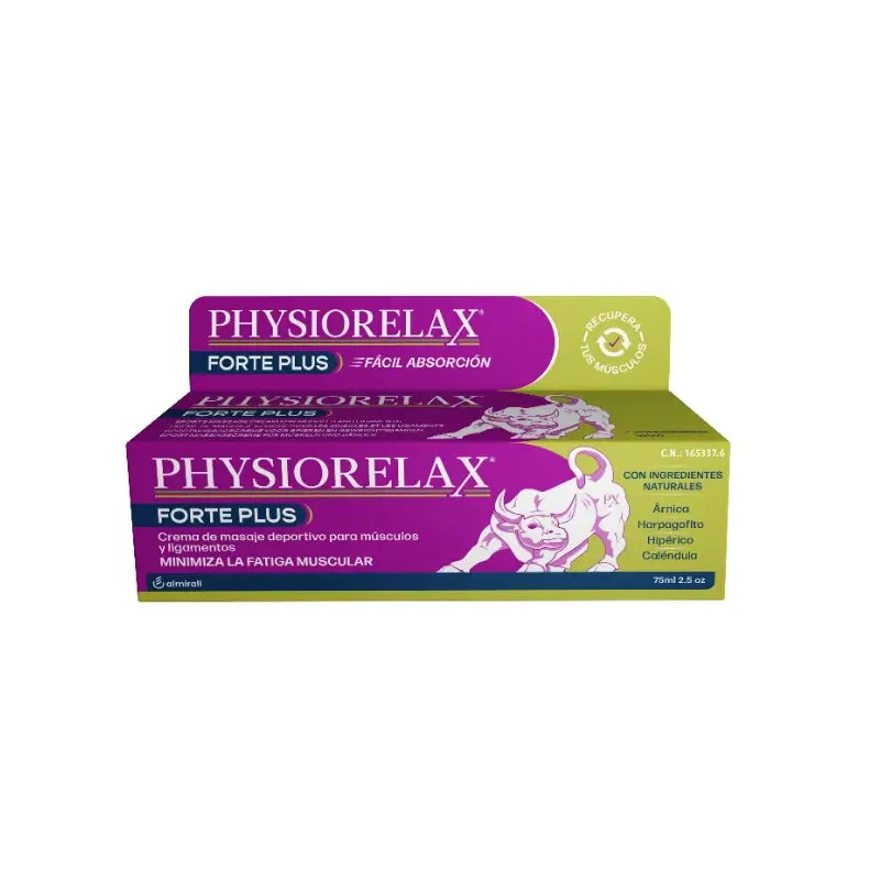 Physiorelax Forte Plus, 75 ml