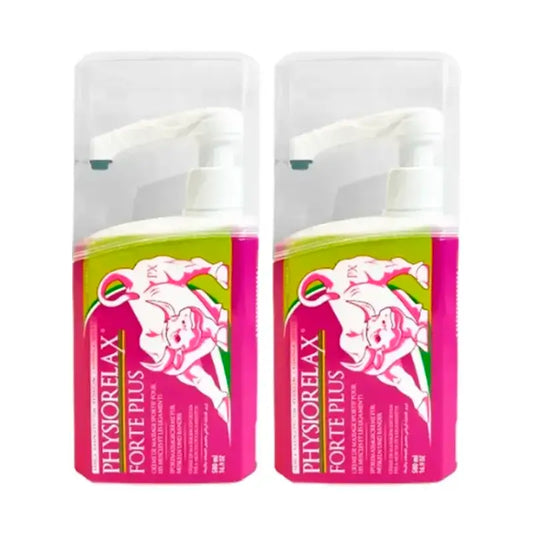Physiorelax Forte Plus Crème, paquet de 2 x 500ml