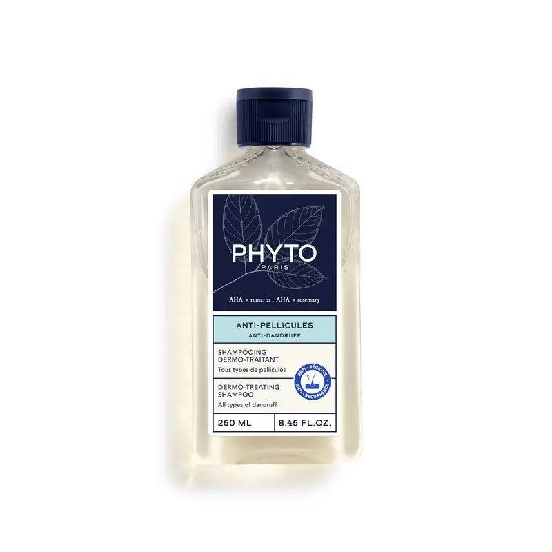 Phyto Anti-Dandruff Dermo Treatment Shampoo, 250 ml