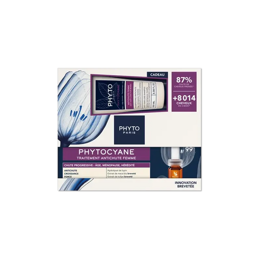 Phyto Phytocyane Chute progressive des cheveux + Shampooing