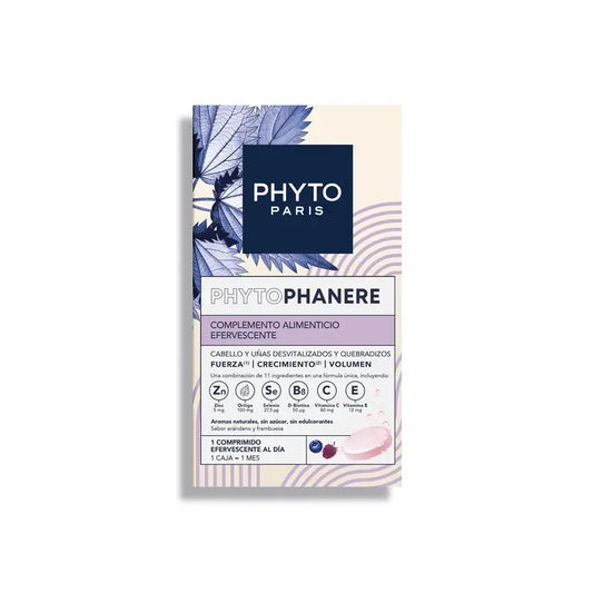 Phyto Phytophanere Complément alimentaire effervescent, 30 gélules