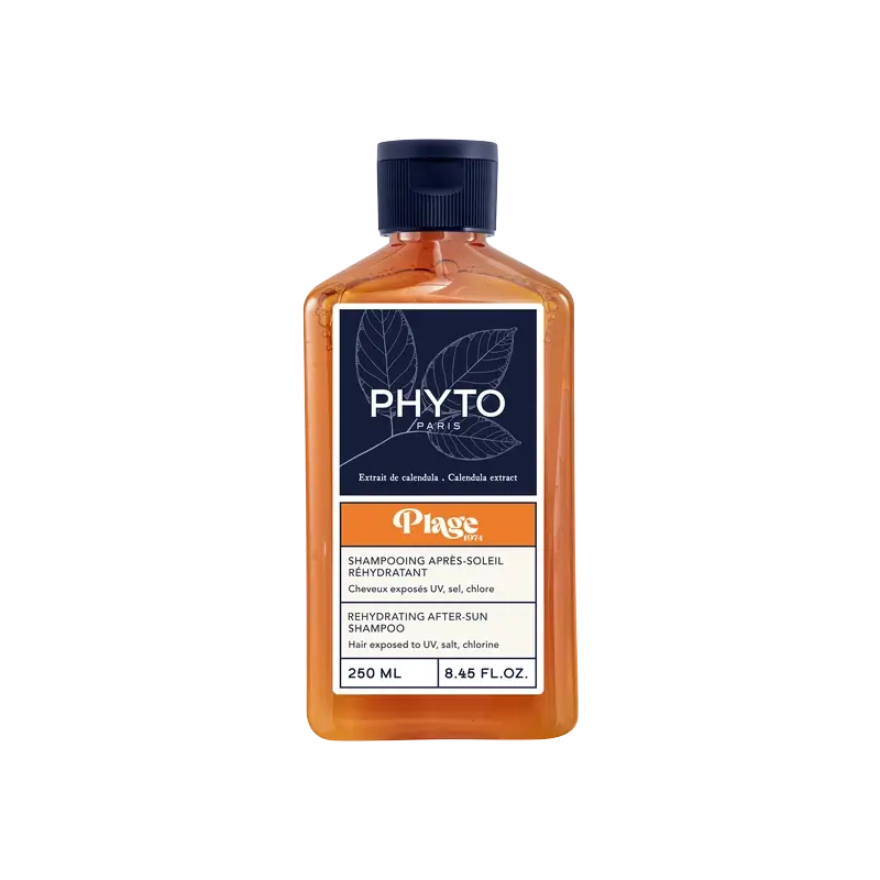 Phyto Plage Shampooing réhydratant après-soleil, 250 ml