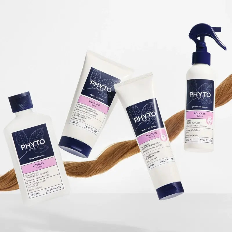 Phyto Curls Conditionneur hydratant pour les boucles, 175 ml