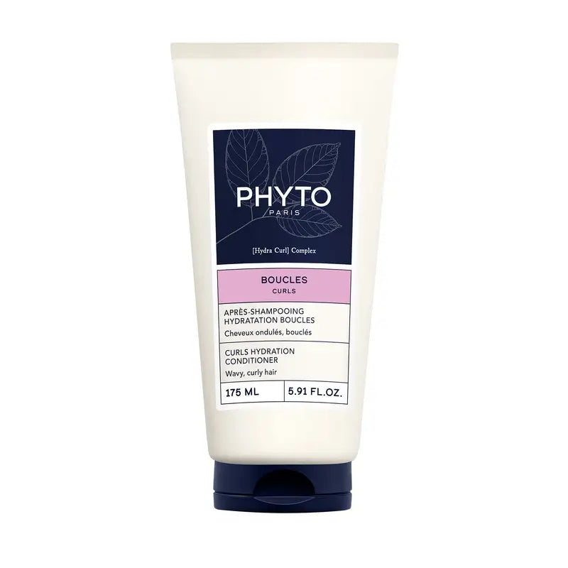 Phyto Curls Conditionneur hydratant pour les boucles, 175 ml