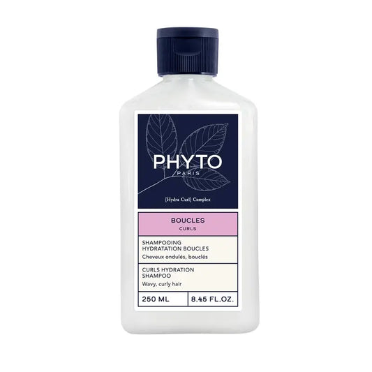 Phyto Curls Shampooing hydratant pour les boucles, 250 ml