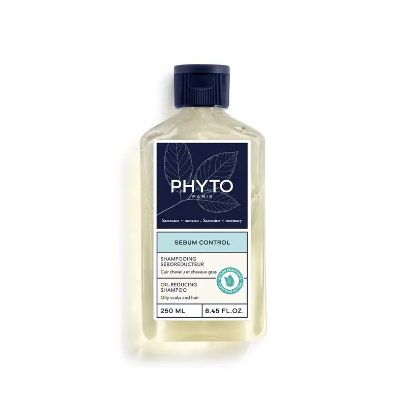 Phyto Sebum Regulator Shampooing régulateur de sébum, 250 ml