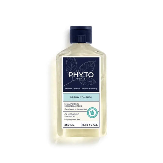 Phyto Sebum Regulator Shampooing régulateur de sébum, 250 ml