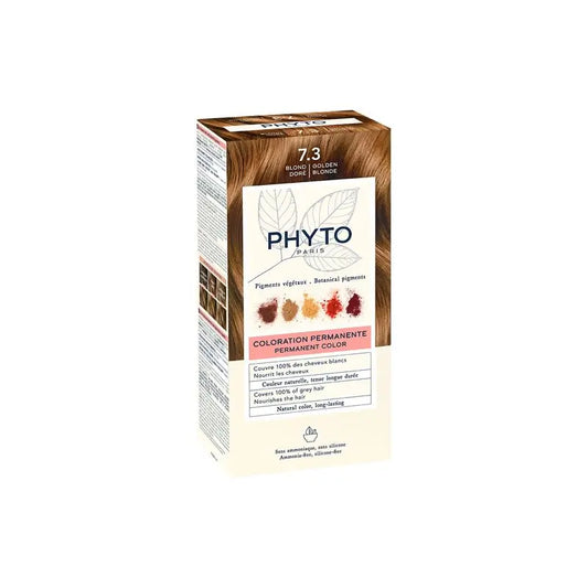 Phyto Phytocolor 7.3 Golden Blonde Permanent Colouring