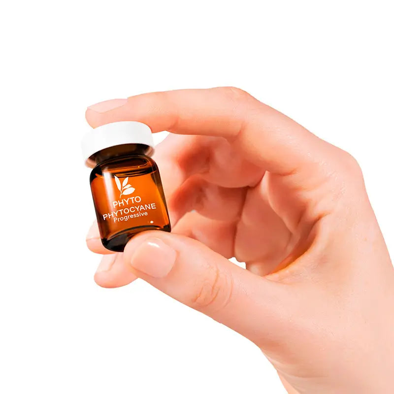 Phytocyane Chute progressive des cheveux pour les femmes, 5 ml