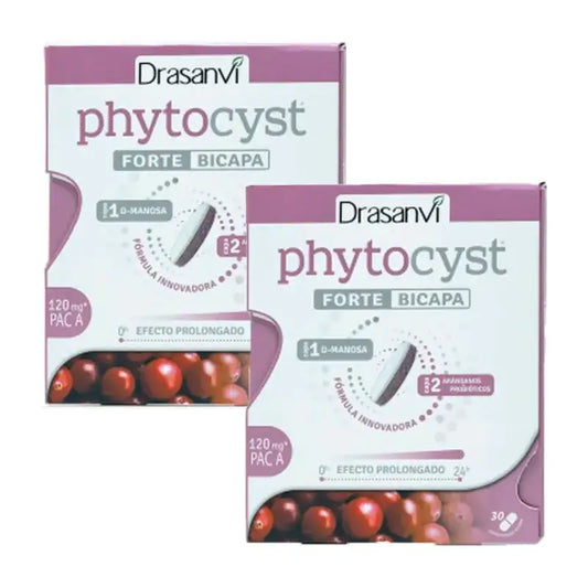 Phytocyst Drasanvi Bicapa , 2X30 Comprimés