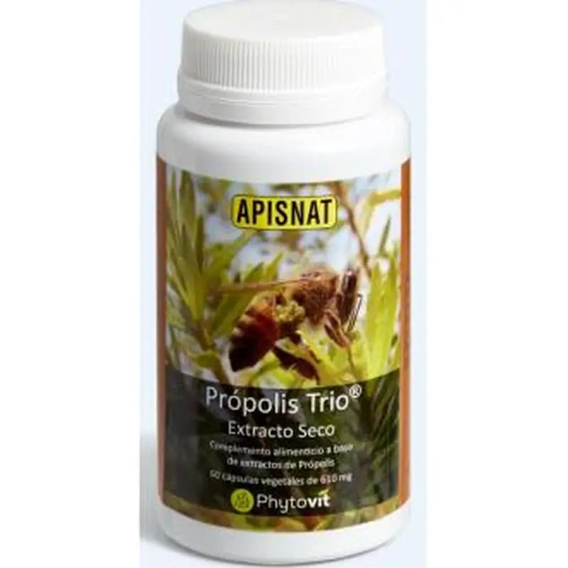 Phytovit Apisnat Propolis Trio 60 Capsules