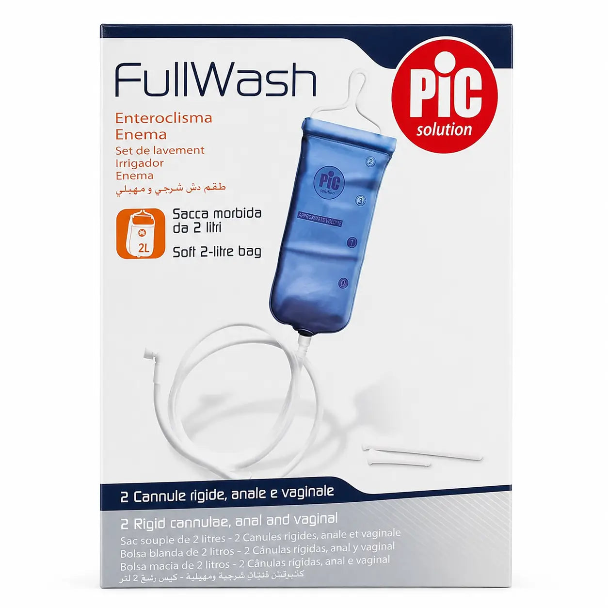 Pic Full Wash Irrigator 2 L