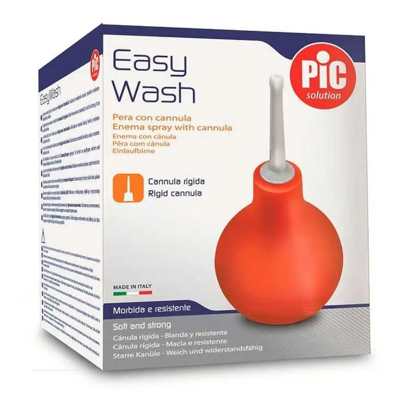 Pic Pera Rigid Cannula Easy Wash 455 ml No. 12