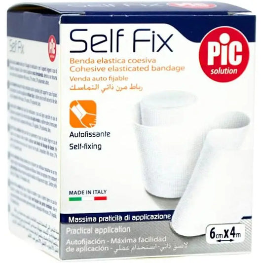 Pic Self Fix Self Adjustable Elastic Bandage 6Cmx4M